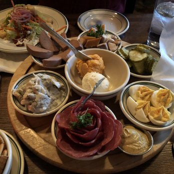 The Old Fashioned - Dat lazy susan. Two words, sour and salty. - American Near Me - Madison, Wisconsin
