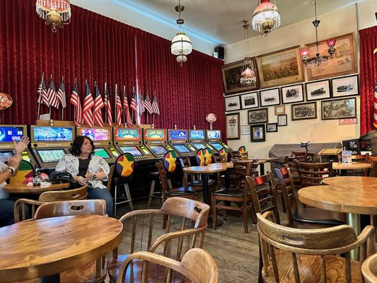 Bucket of Blood Saloon by null