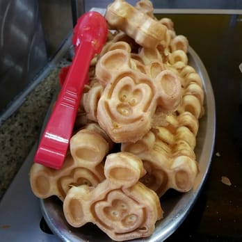 Chef Mickey's - Oh, yes...I start with the ears and make him suffer the death of a thousand cuts. I figure he deserves it for making my wallet hemorrhage. - American Near Me - Lake Buena Vista, Florida