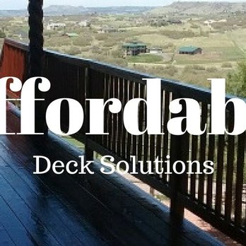 Affordable Deck Solutions - Decks & Railing Near Me - Aurora, Colorado