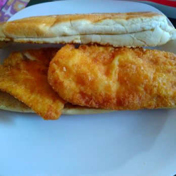 Johnson's Seafood and Steak - New Durham - My assembly before slathering with tartar sauce. - Seafood Near Me - New Durham, New Hampshire Johnson's Seafood and Steak - New Durham - My assembly before slathering with tartar sauce. - Seafood Near Me - New Durham, New Hampshire