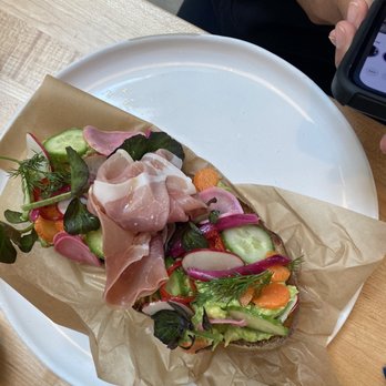 Frontside Cafe - Avocado toast - Coffee & Tea Near Me - Ventura, California