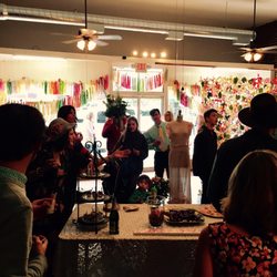 The Rose Time of Day - The soft opening I attended had lots of visitors.