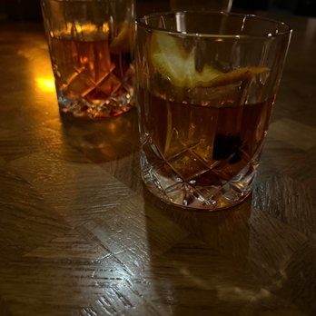 Whiskey Thief - Good old fashioned on the rooftop - Whiskey Bars Near Me - Chattanooga, Tennessee