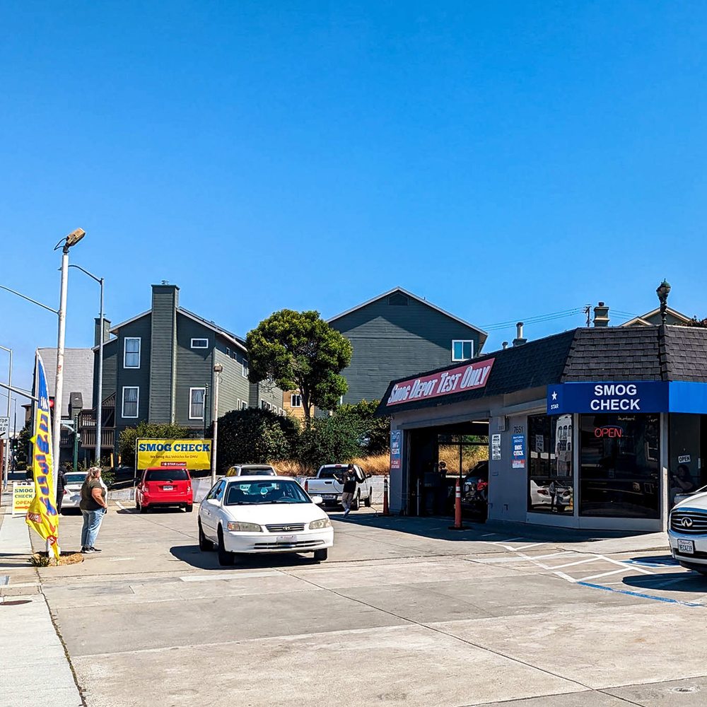 Smog様 TOP 10 BEST Cheapest Smog Test near San Bruno, CA 94066