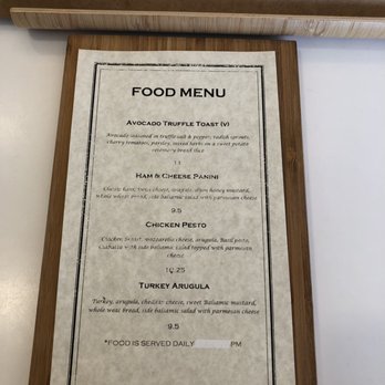 Enchanted Coffee Bar - they have food - Coffee & Tea Near Me - La Mirada, California