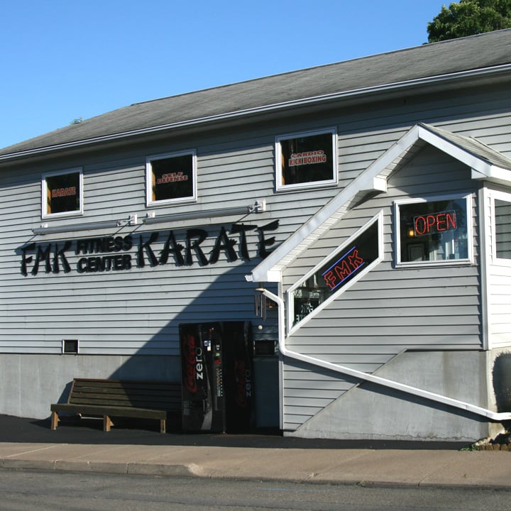 F M K Karate Logo