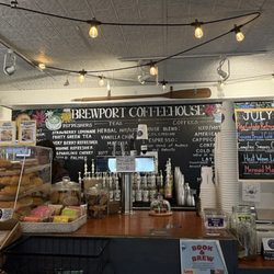 Brewport Coffee House - Menu