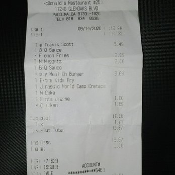 McDonald's - Here's the proof - Fast Food Near Me - Pacoima, California