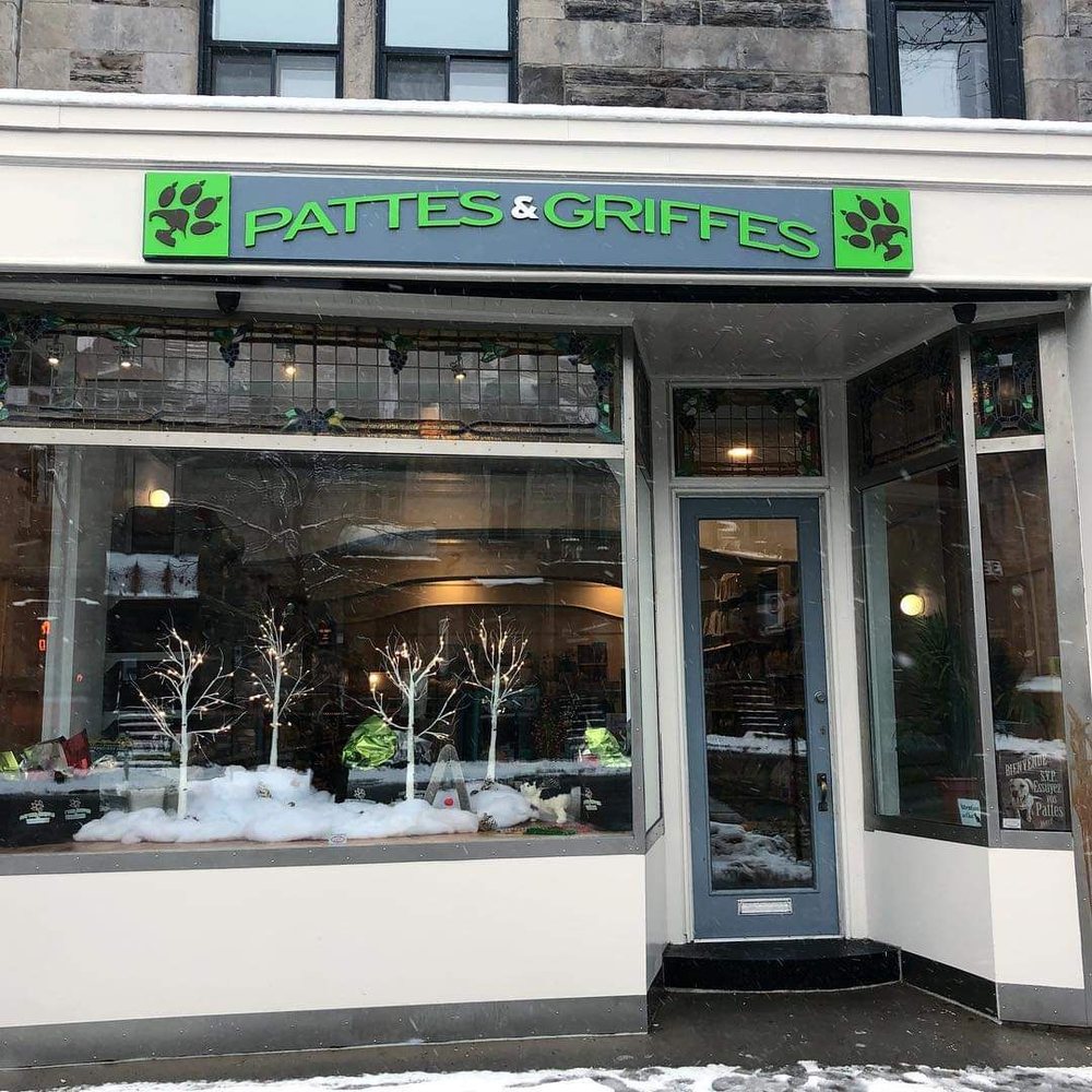 PATTES ET GRIFFES Updated August 2024 3913 Rue SaintDenis