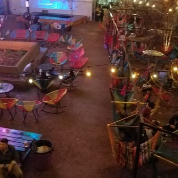 Axelrad - View from the second story. - Beer Gardens Near Me - Houston, Texas