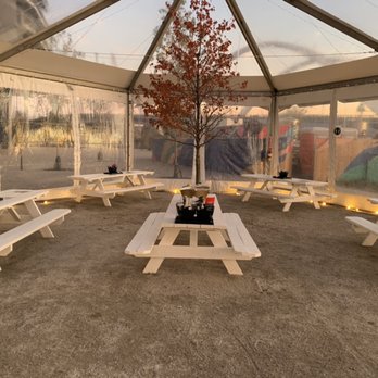 Sandlot Southeast - Socially Distant Seating Area - Cocktail Bars Near Me - Washington, DC, District of Columbia