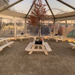 Sandlot Southeast - Socially Distant Seating Area