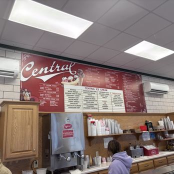 Central Dairy - Menu - Ice Cream & Frozen Yogurt Near Me - Jefferson City, Missouri