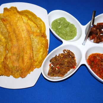 Colombian's Taste - Tostada Con Todo - Colombian Near Me - Itasca, Illinois Colombian's Taste - Tostada Con Todo - Colombian Near Me - Itasca, Illinois