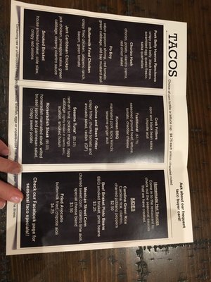 Menu photo 6 A Taco Affair Little Falls, NJ