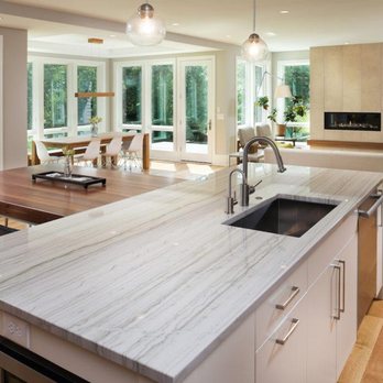 Precise Granite & Marble - a kitchen island with a sink - Fireplace Services Near Me - Hackettstown, New Jersey Precise Granite & Marble - a kitchen island with a sink - Fireplace Services Near Me - Hackettstown, New Jersey