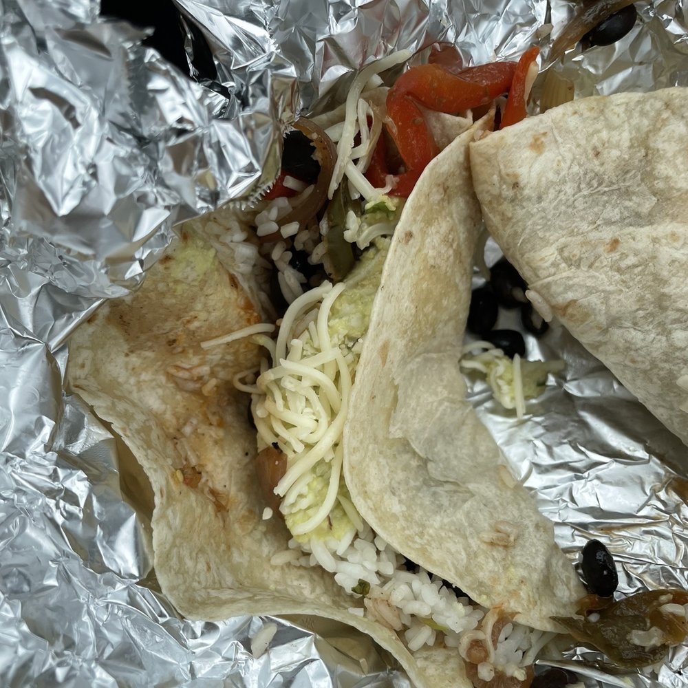 Chipotle Mexican Grill - Yellow mushy guacamole? - Fast Food Near Me - Bensalem, Pennsylvania