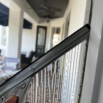 Premio Property Solutions - During the cleanup process, look at the level of clarity! - Window Washing Near Me - Tampa Bay, Florida Premio Property Solutions - During the cleanup process, look at the level of clarity! - Window Washing Near Me - Tampa Bay, Florida