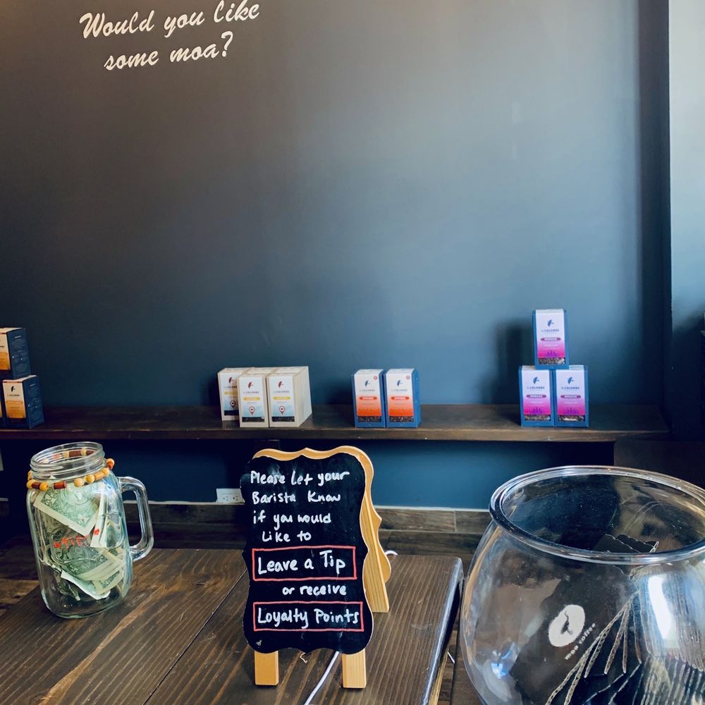 Moa Coffee - 30th Ave - Interior - Coffee & Tea Near Me - Astoria, New York Moa Coffee - 30th Ave - Interior - Coffee & Tea Near Me - Astoria, New York