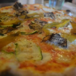 Vegetable pizza