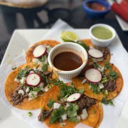 Senor Tequila's - Birria Tacos