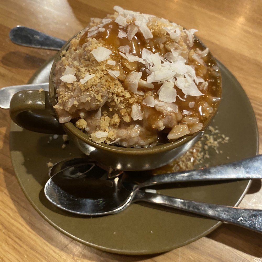 Snakes & Lattes Tucson - Rice Pudding - New American Near Me - Tucson, Arizona