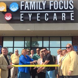Family Focus Eyecare - Grand opening in Columbia, MO