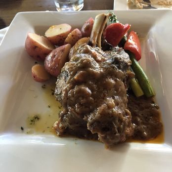 Tholos Restaurant - Lamb shank must try! - Greek Near Me - Collingwood, Ontario
