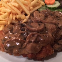 Restaurant zum Taunus - Restaurant zum Taunus: 2016er Jägerschnitzel