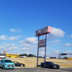 MainLane - Easily seen from I-35
