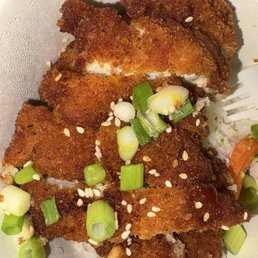 Crispy Chicken Bowl