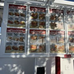 Salty Shake Burgers  - Menu