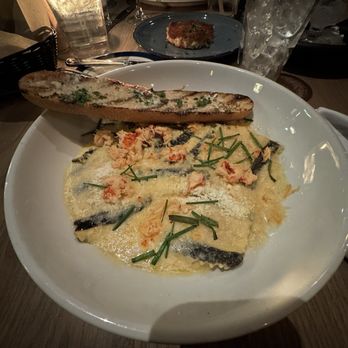 Lure Fish House - Lobster ravioli's - Seafood Near Me - San Luis Obispo, California Lure Fish House - Lobster ravioli's - Seafood Near Me - San Luis Obispo, California