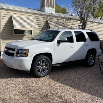 Premier Glass Tinting - My Tahoe that had Tint work done here , they are Excellent definitely five Stars! - Car Window Tinting Near Me - Prescott, Arizona Premier Glass Tinting - My Tahoe that had Tint work done here , they are Excellent definitely five Stars! - Car Window Tinting Near Me - Prescott, Arizona