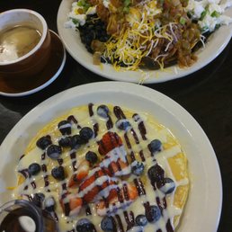 The food here speaks for itself.