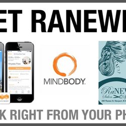 RaNew Salon - Download MindBody App to book online !
