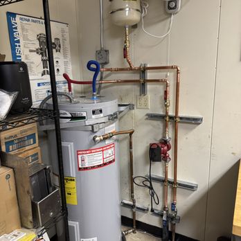 Oscalibur Plumbing - AO Smith electric water heater installation. - Plumbing Near Me - Van Nuys, California Oscalibur Plumbing - AO Smith electric water heater installation. - Plumbing Near Me - Van Nuys, California