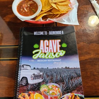 Agave Jalisco - Menu with chips & Salsa - Mexican Near Me - San Antonio, Texas Agave Jalisco - Menu with chips & Salsa - Mexican Near Me - San Antonio, Texas