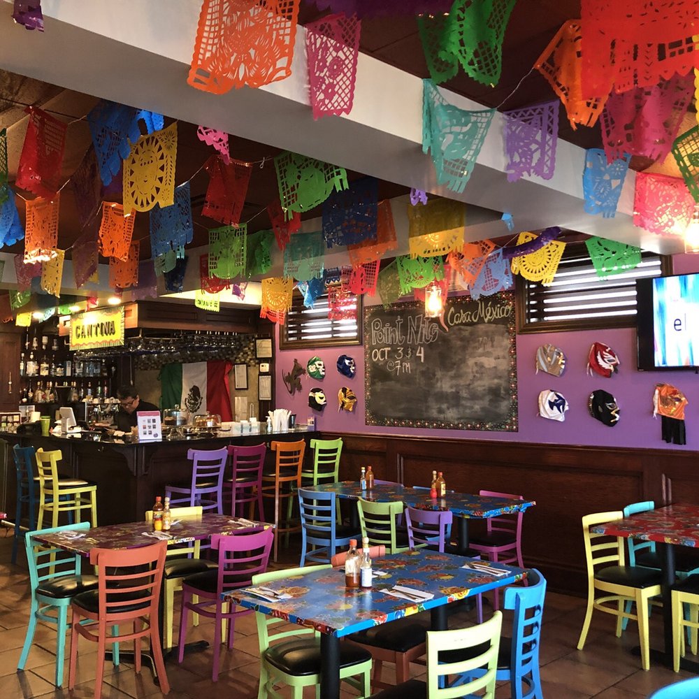 Casa México - The interior of the restaurant ! - Mexican Near Me - Ottawa, Ontario