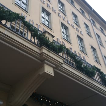 Steigenberger Hotel de Saxe - With Christmas decorations. - Hotels Near Me - Dresden, SN