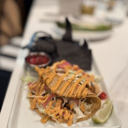 Fish Tacos