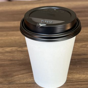 Empire Tea and Coffee - Hot vanilla dirty chai - Coffee & Tea Near Me - Newport, Rhode Island