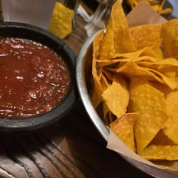Chips and salsa Chips and salsa