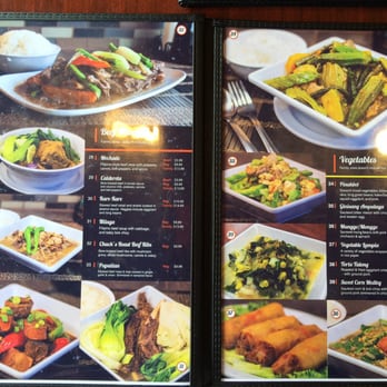Fil Cuisine - Menu - Filipino Near Me - Kent, Washington