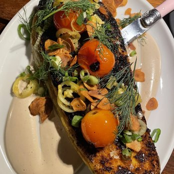 Laser Wolf - Amba-Spiced Eggplant - Middle Eastern Near Me - Brooklyn, New York Laser Wolf - Amba-Spiced Eggplant - Middle Eastern Near Me - Brooklyn, New York