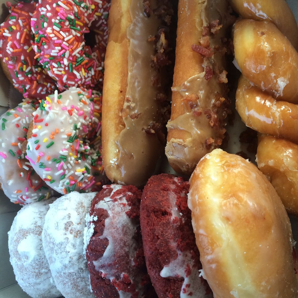 Mary's Donuts - Mmmmm, nobody better touch my maple bacon donuts or there will be hell to pay - Donuts Near Me - Santee, California Mary's Donuts - Mmmmm, nobody better touch my maple bacon donuts or there will be hell to pay - Donuts Near Me - Santee, California