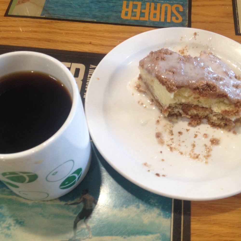 Beach Break Cafe - Coffee Cake coffee is awesome, A MUST HAVE!!! - Breakfast & Brunch Near Me - Oceanside, California