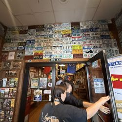 Lambert's Cafe - Ozark - Entry