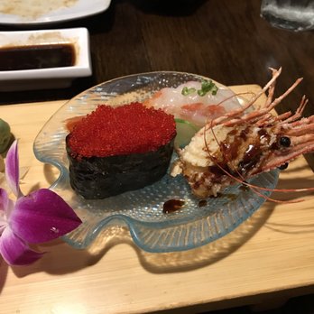 Sumo Sushi and Hibachi - Sweet shrimp and Tobiko sushi - Sushi Bars Near Me - Chicago, Illinois